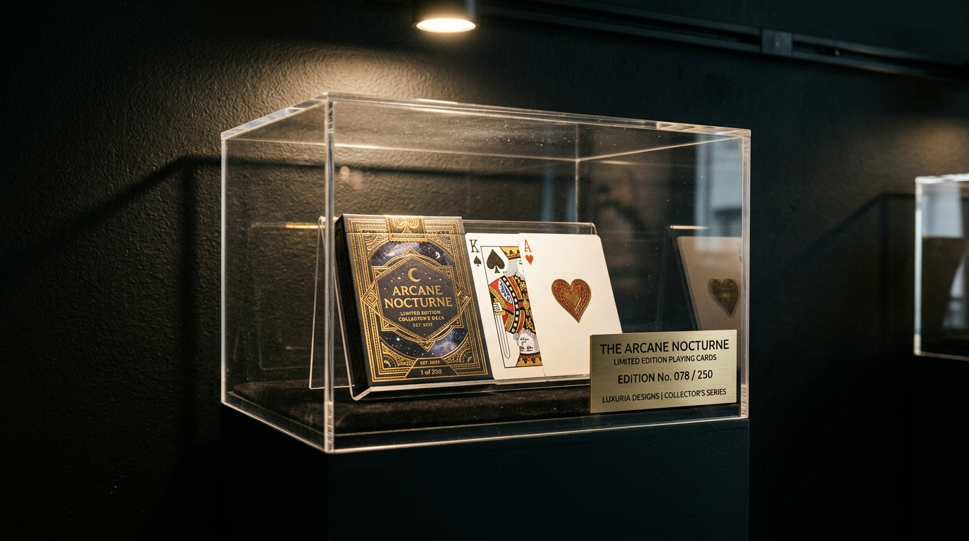 Vitrine d’édition limitée